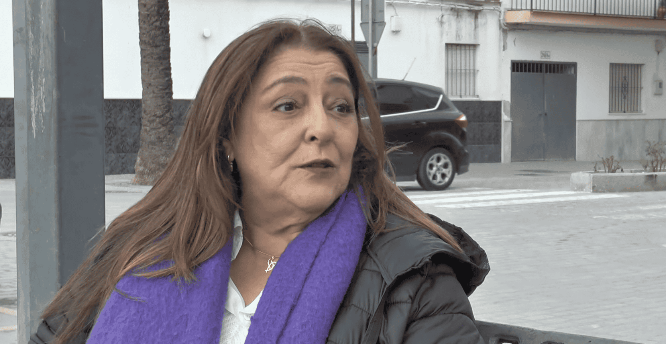 Genoveva Caro, la enfermera de El Cuervo recientemente fallecida.