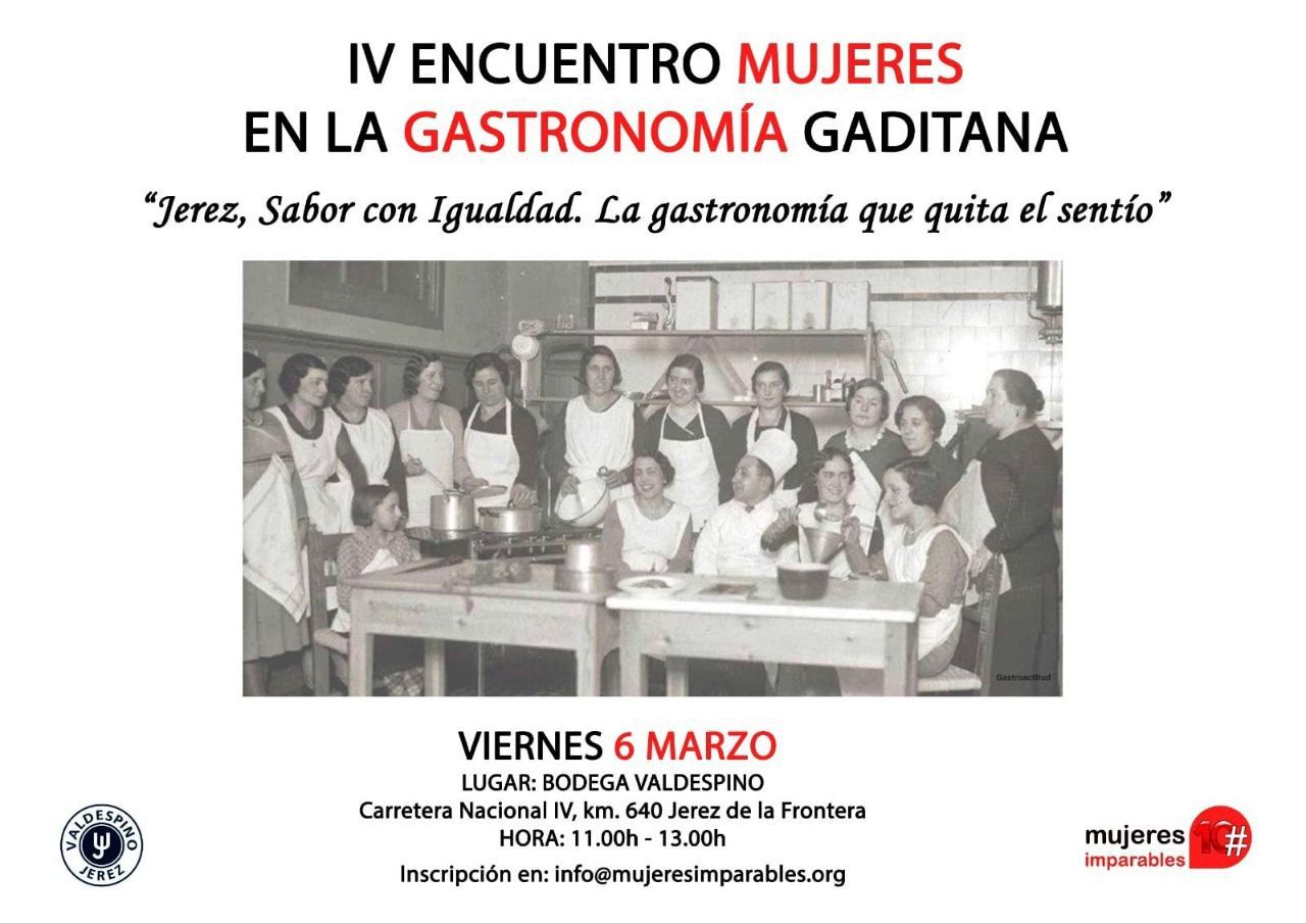 Cartel del encuentro.