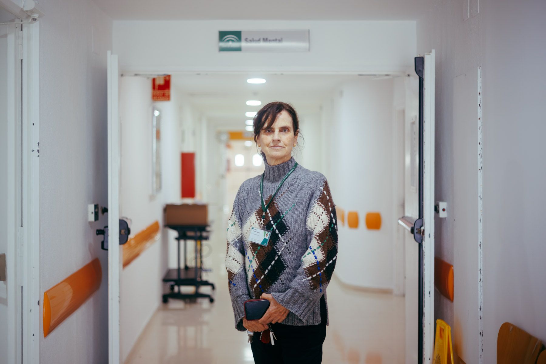 Cristina Moreno, psiquiatra y coordinadora de coordinadora de la unidad de gestión clínica de salud mental en el Hospital San Carlos en San Fernando.