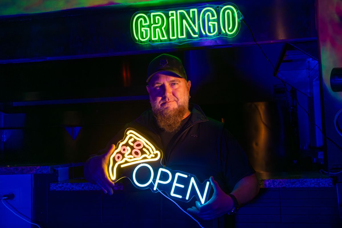 Jeremy McGinley, en el interior de Gringo, local que inaugura en pocas semanas. Jeremy McGinley, en el interior de Gringo, local que inaugura en pocas semanas.