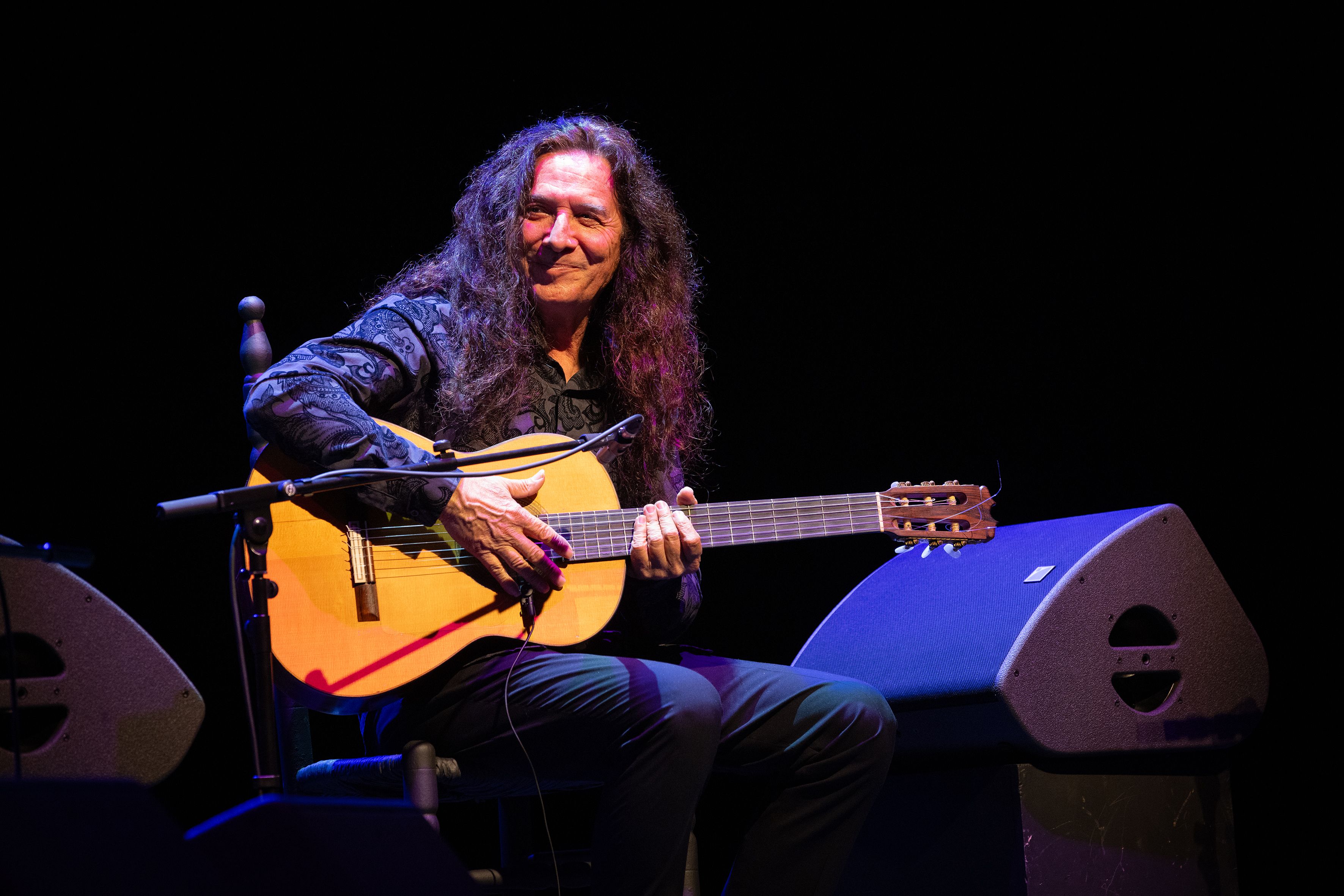 El concierto de guitarra de Tomatito cerraba la tercera noche del Festival Flamenco de NImes 2026 en el Teatro Bernadette Lafont