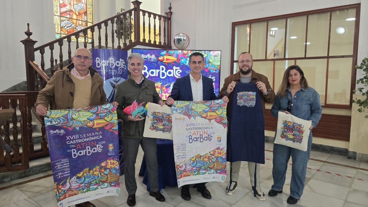 Barbate se prepara para Fitur 2026.