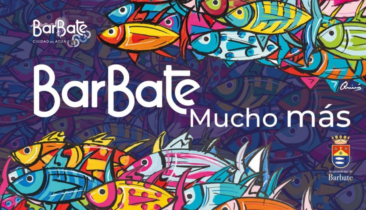 Cartel promocional de Barbate.