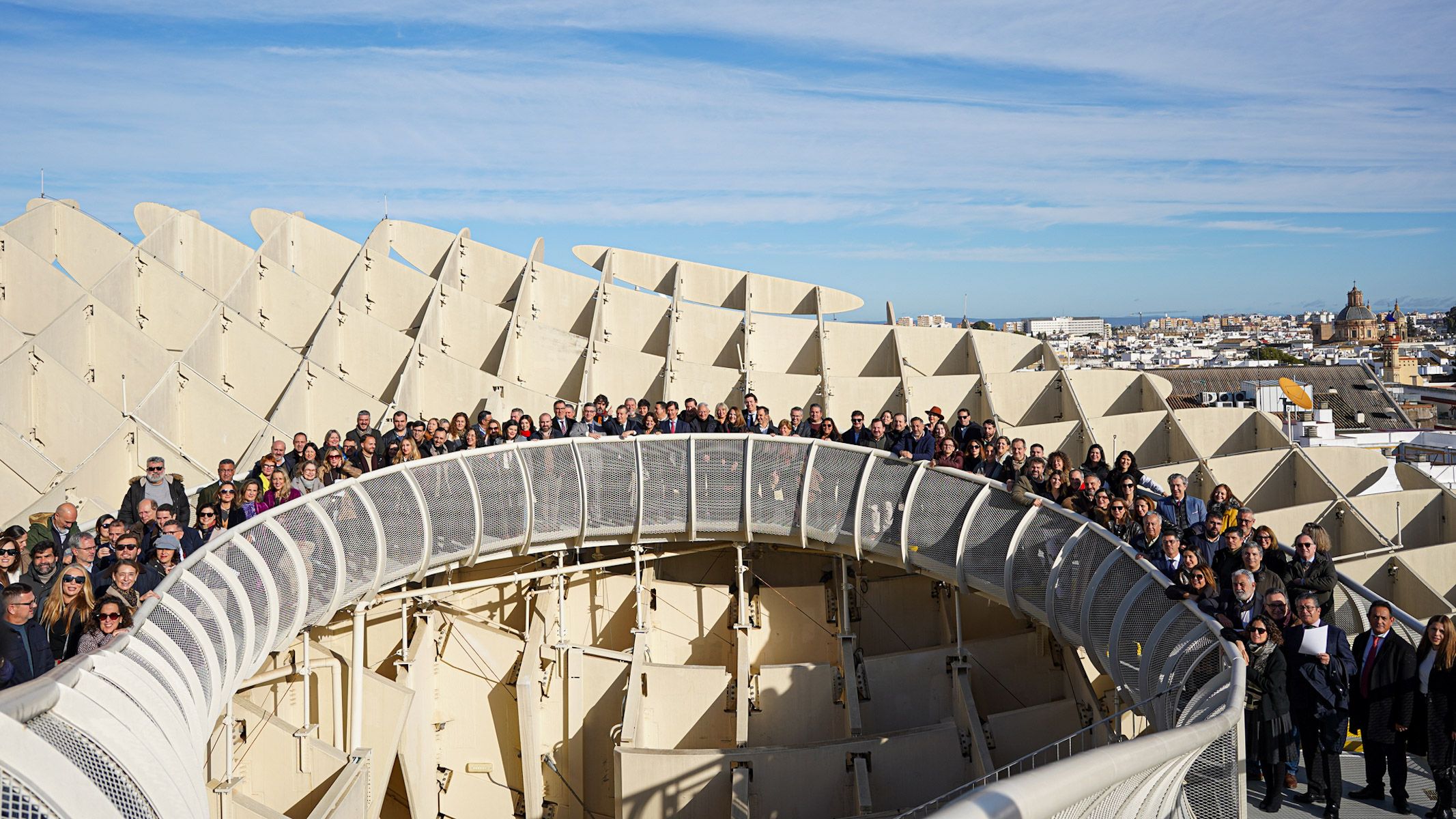 Presentación de la oferta turística que lleva la provincia de Sevilla a Fitur 2026.