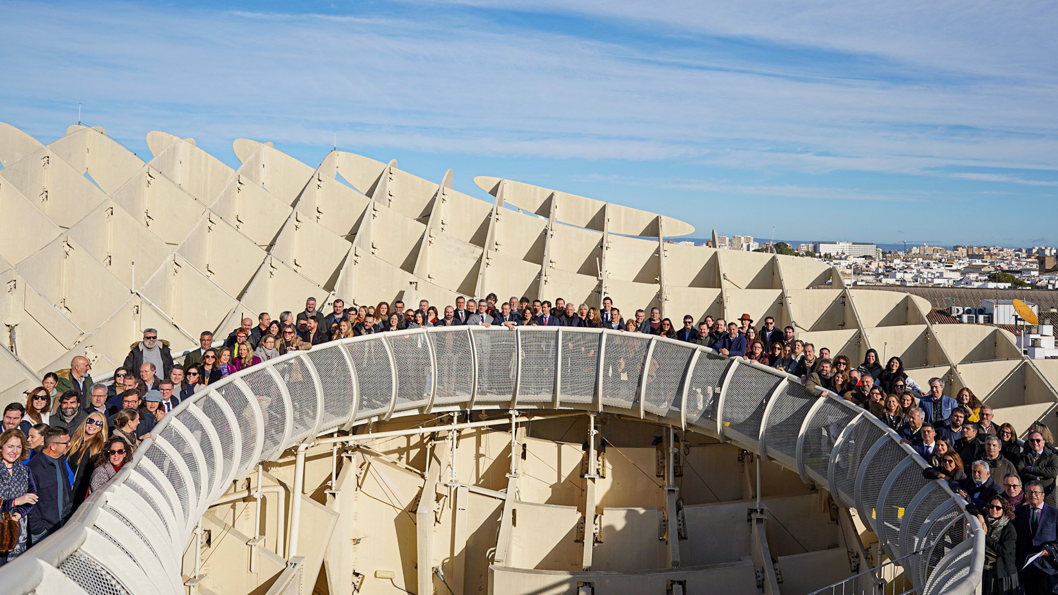 presentacion sevilla fitur turismo 2026 francisco javier fernandez presidente diputacion 30