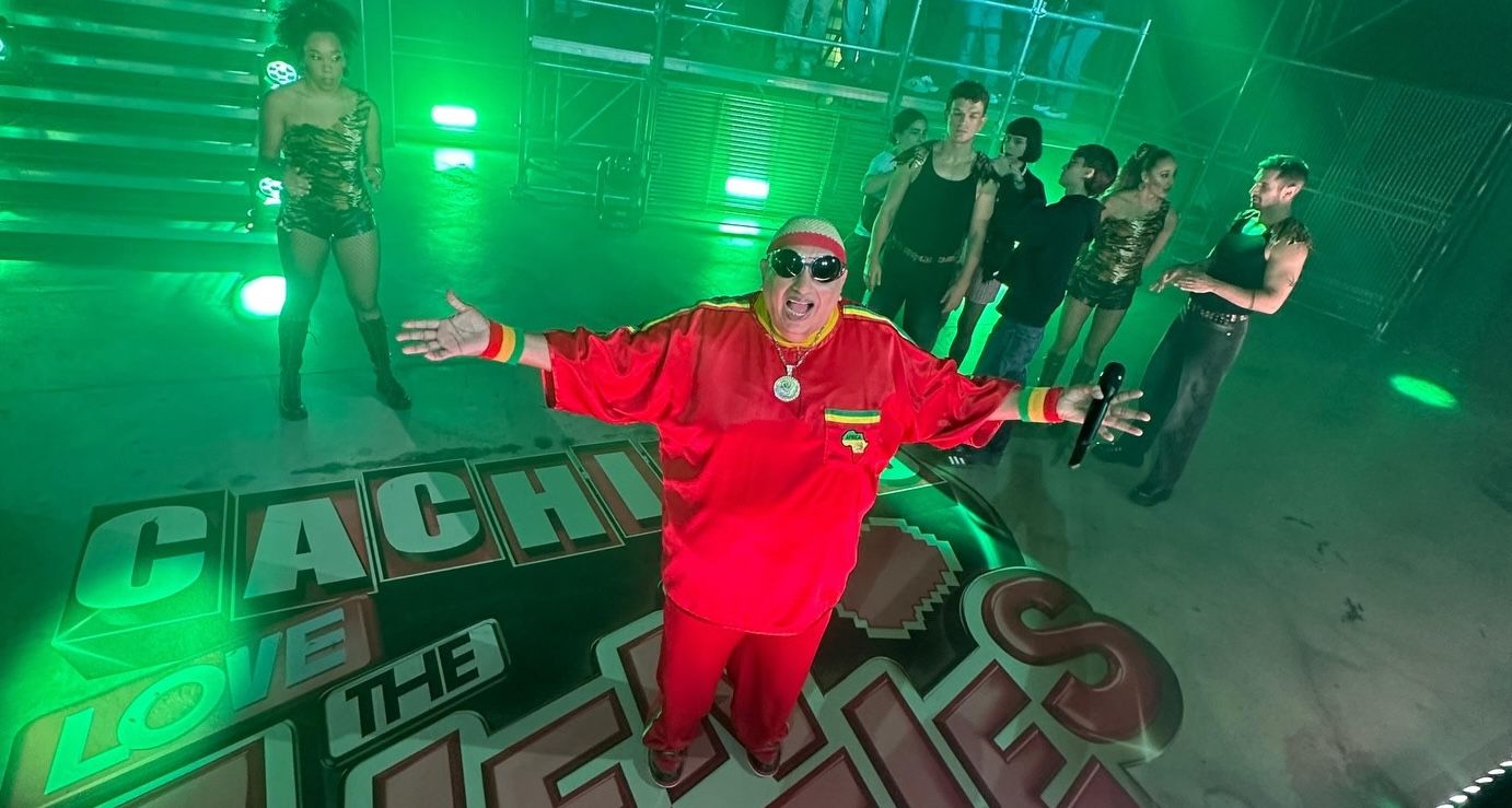 King África, uno de los artistas más escuchados en los discos de Caribe Mix.