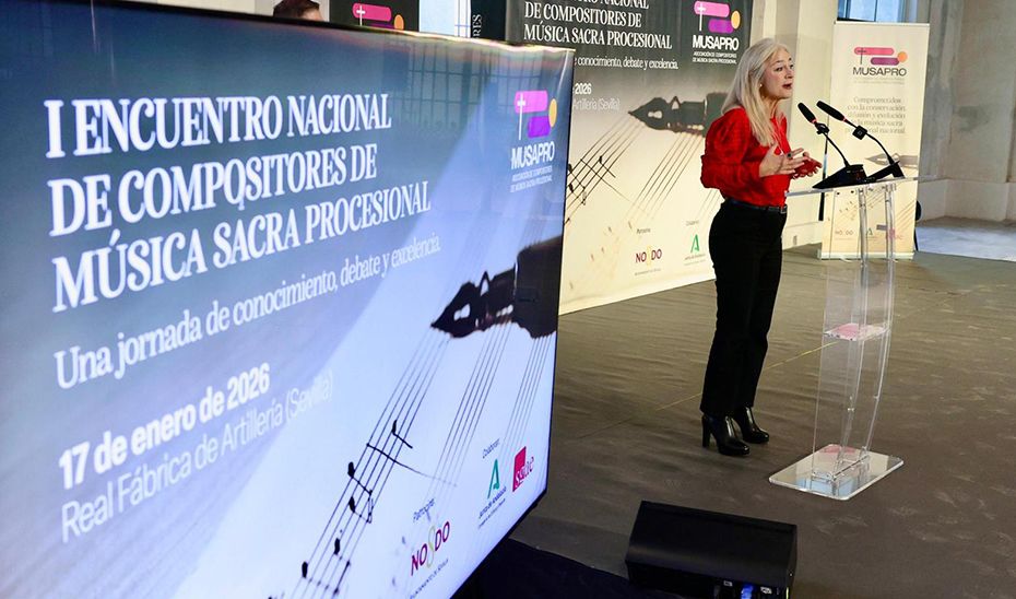 La consejera de Cultura, Patricia del Pozo. 