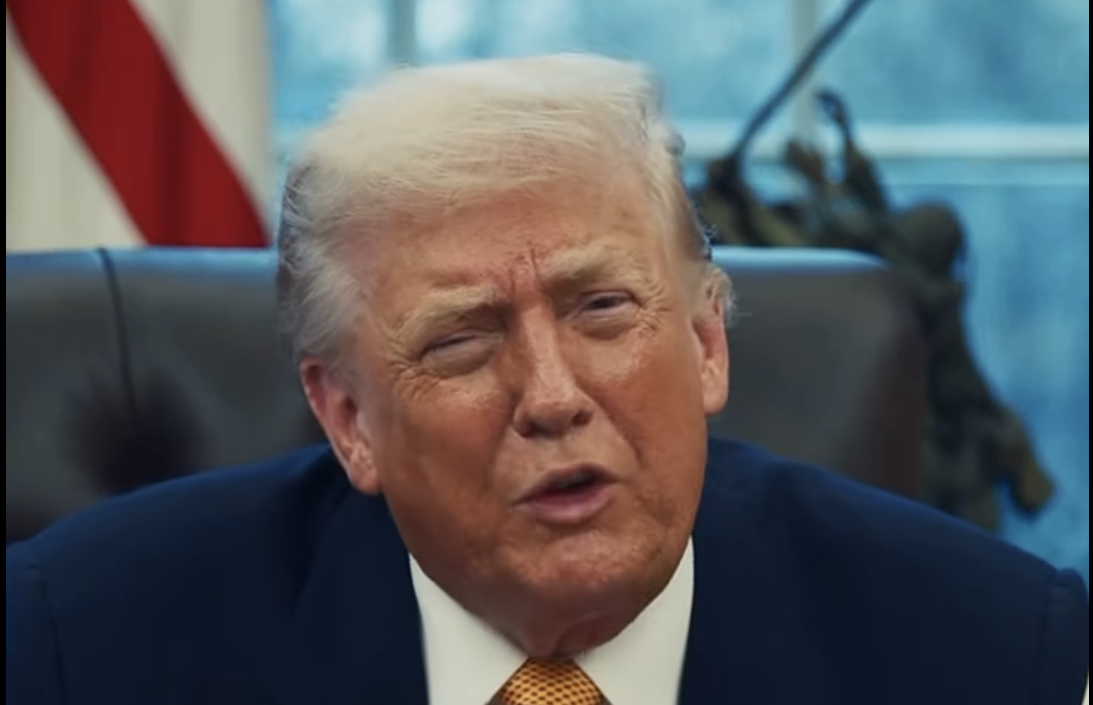 El presidente de EEUU, Donald Trump.