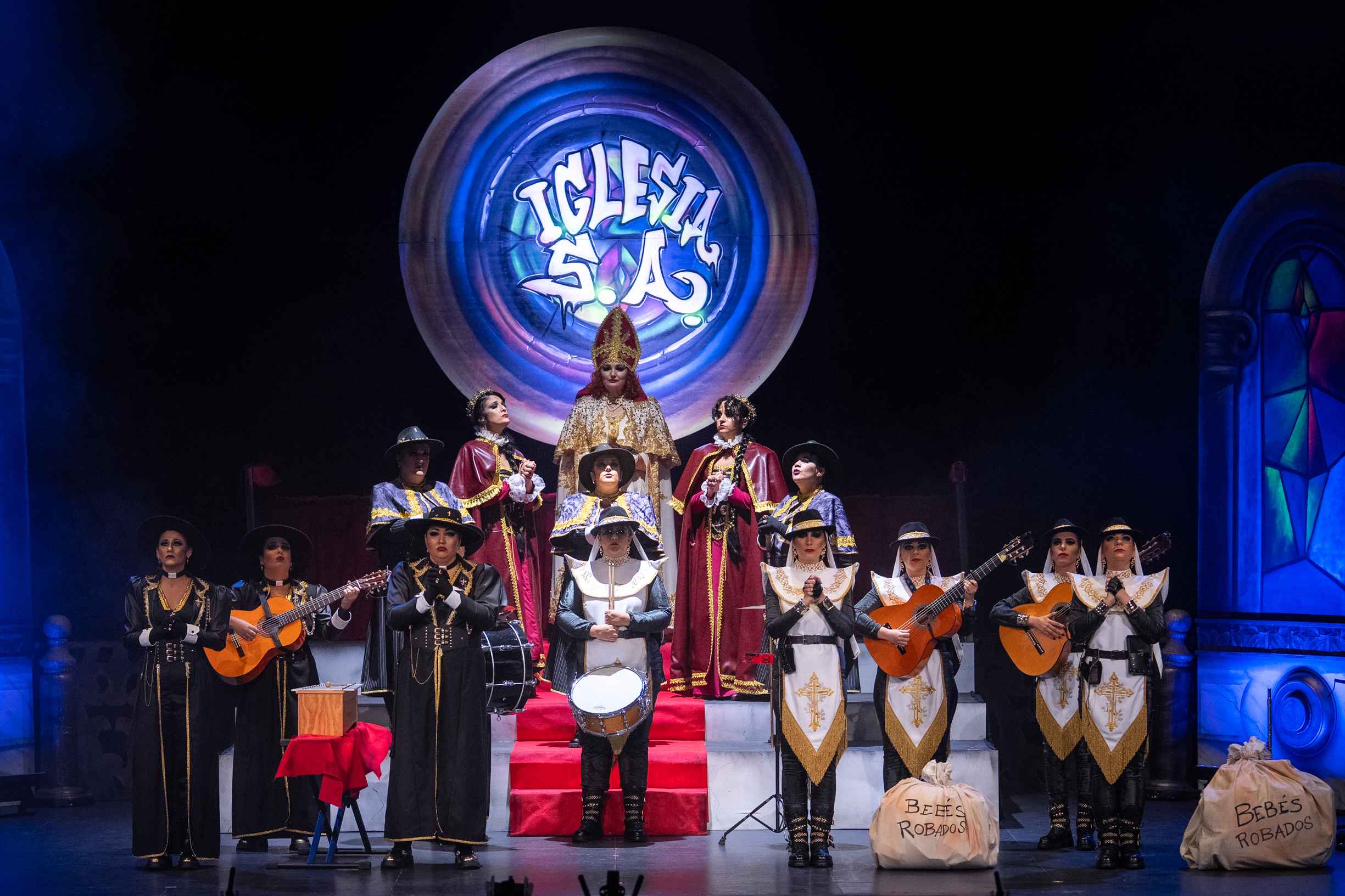 Una gran acogida ha tenido el estreno en el COAC 2026 de 'La Camorra'.