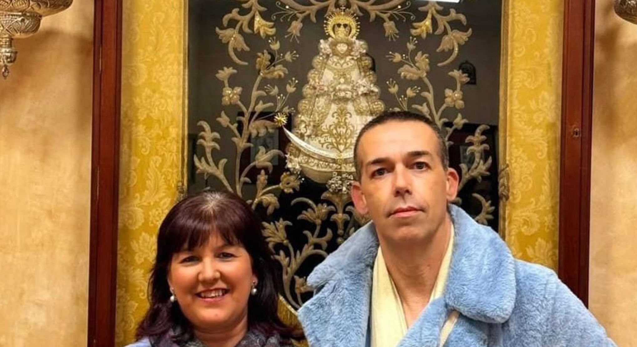 El delegado David Calleja, próximo pregonero de la hermandad del Rocío de El Puerto.