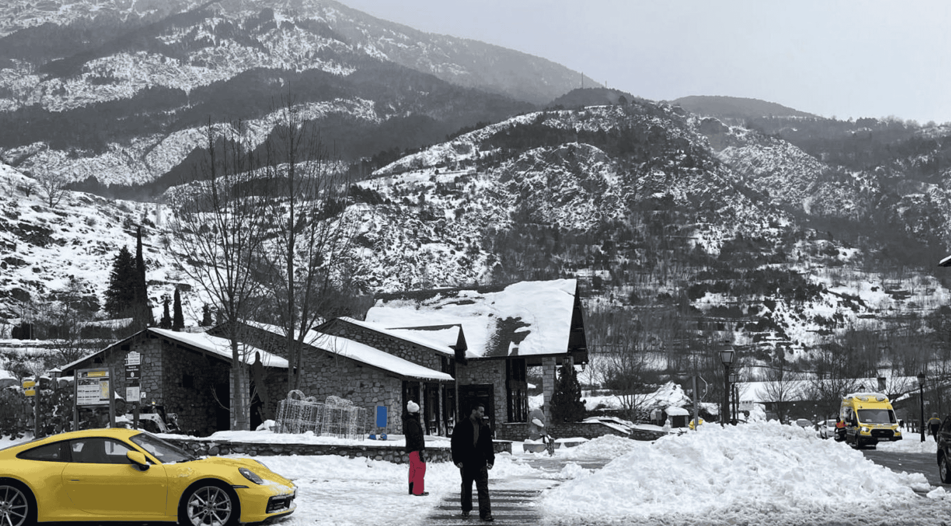Benasque, en Huesca, en una imagen de archivo.