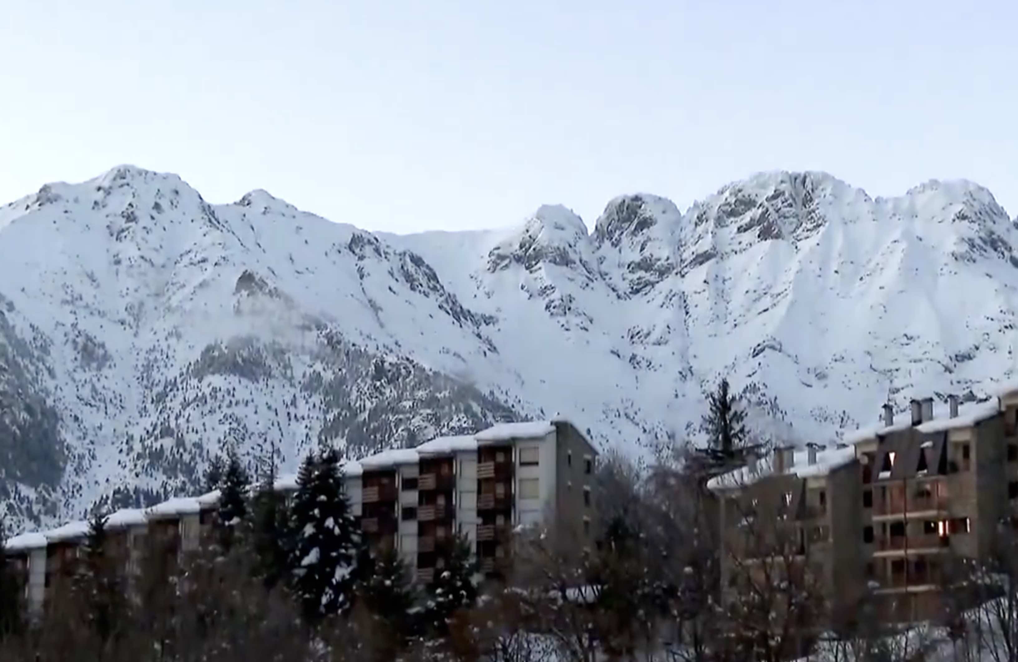 El entorno de Cerler, en Huesca, Pirineo Aragónes.