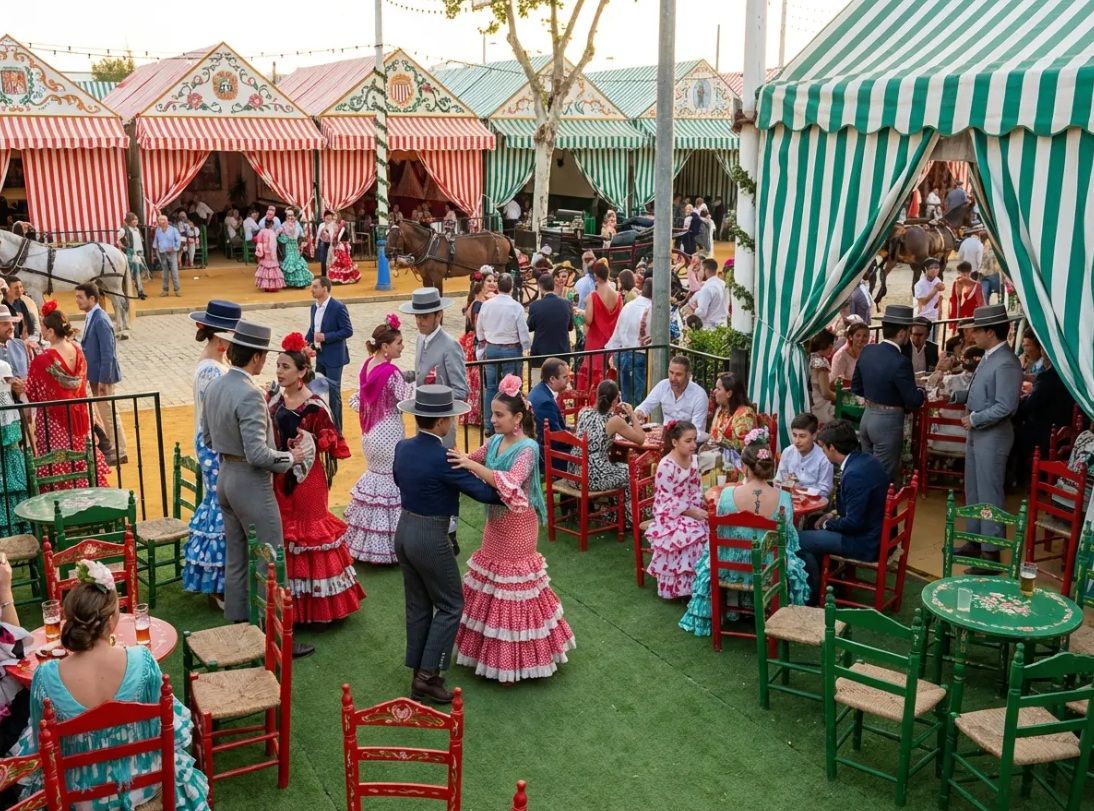 Una imagen con IA compartida por Madrilucía.