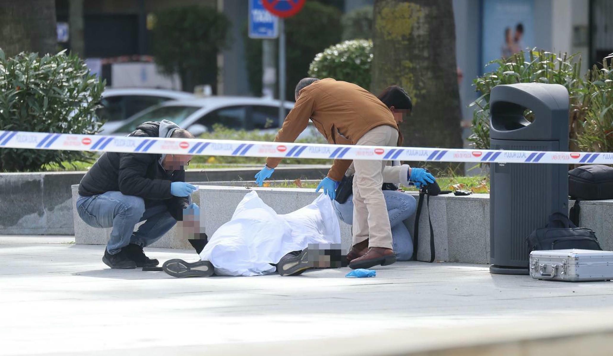 La actuación de la Policía Nacional.