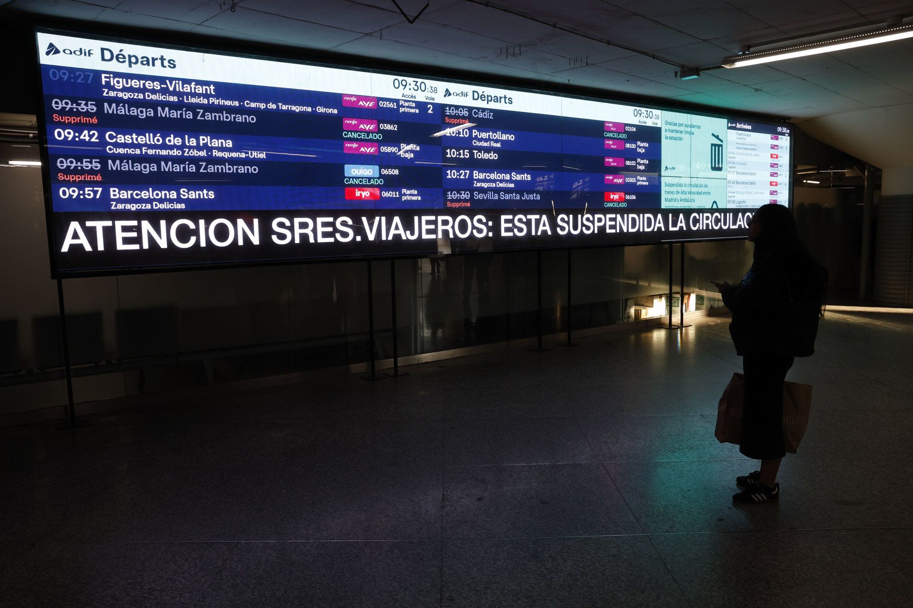 Tragedia Ferroviaria Renfe.