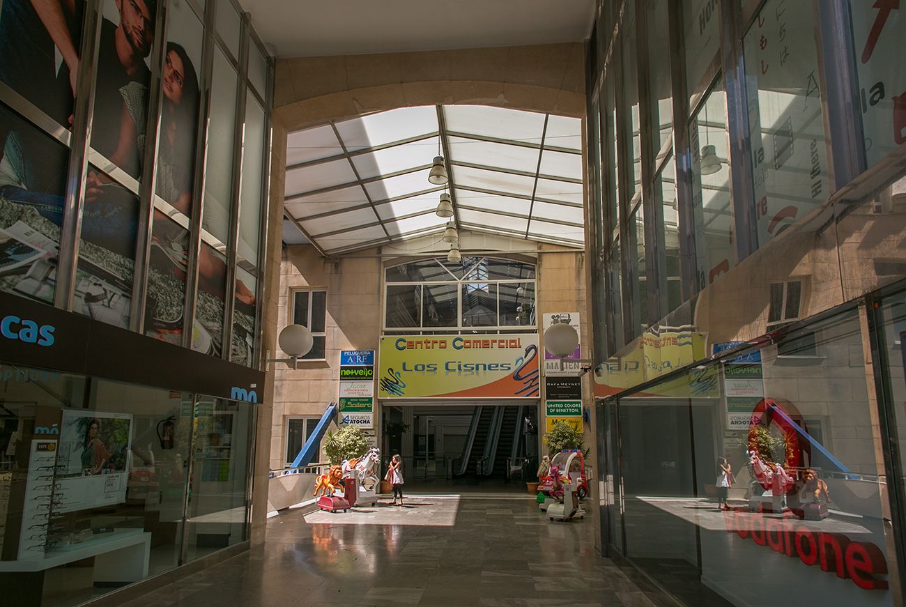 El centro comercial Los Cisnes, en una imagen de archivo. FOTO: JUAN CARLOS TORO