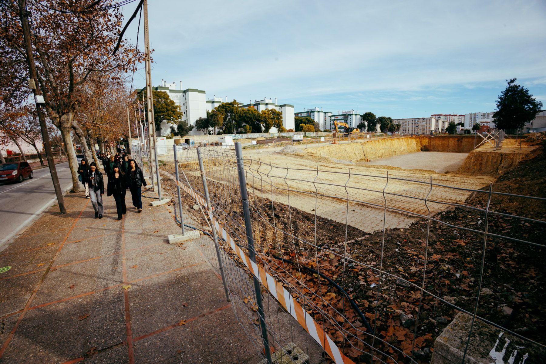 Nuevo desarrollo inmobiliario y urbanístico en Hijuela de Valdepajuelas, en Jerez, que conecta el Campus con el centro de la ciudad.
