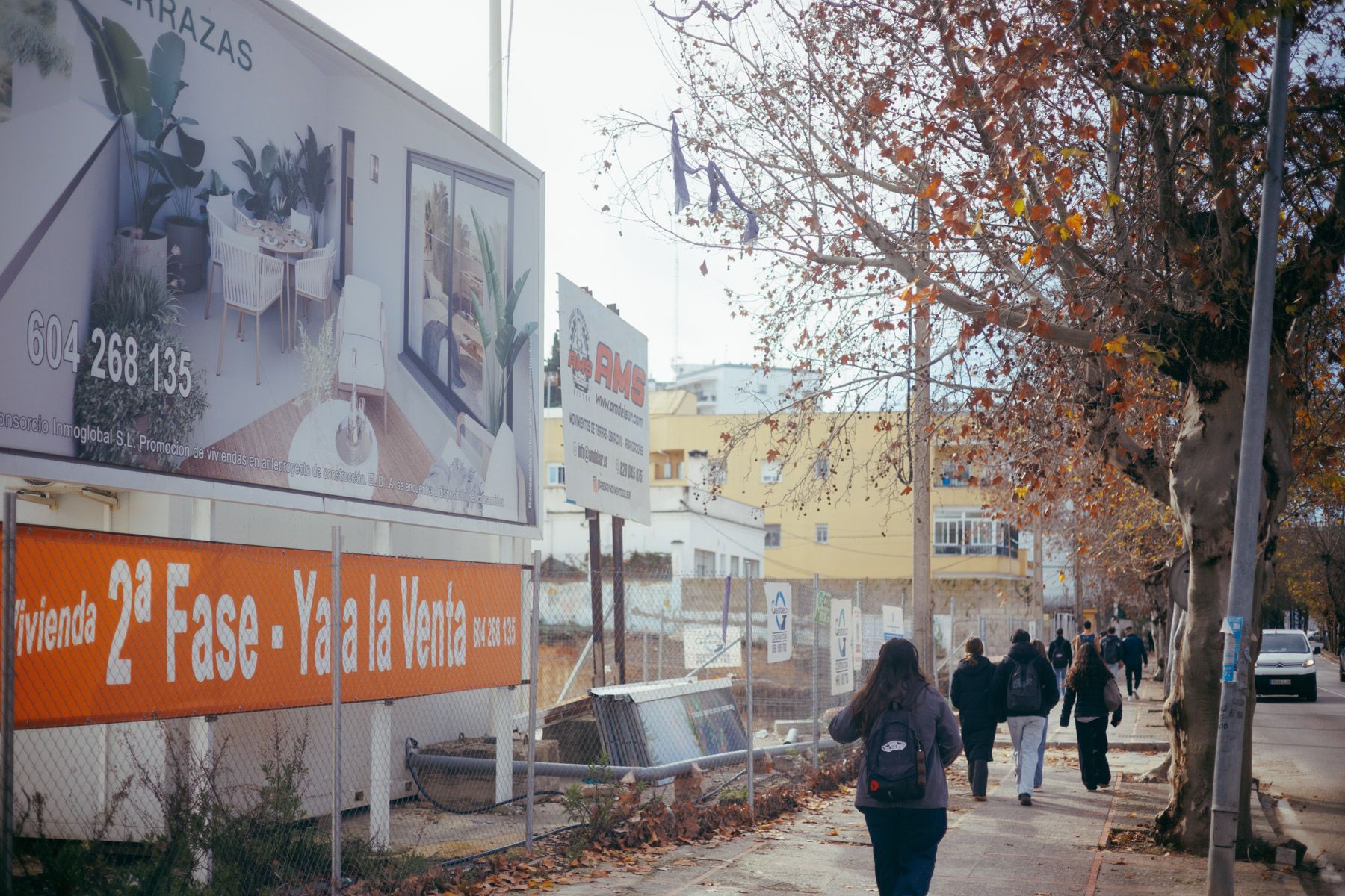 Una promoción de viviendas en Jerez. Una promoción de viviendas en Jerez.