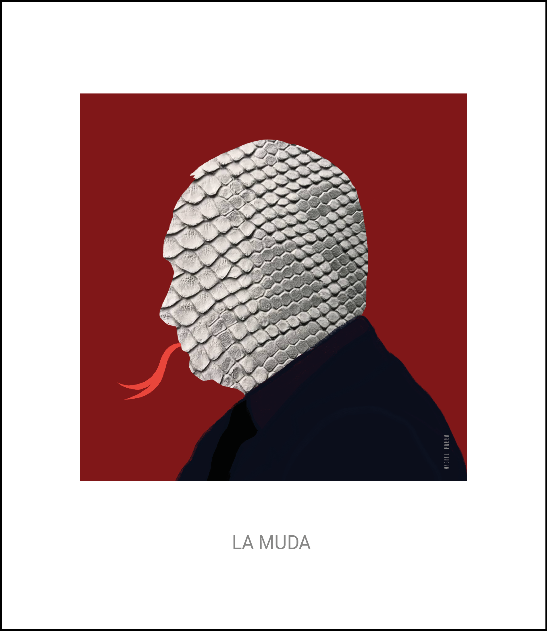 El líder, viñeta de Miguel Parra.