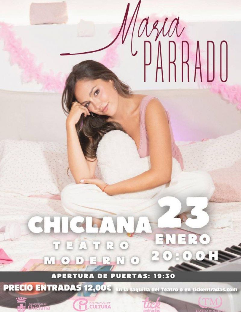 previa concierto maria parrado