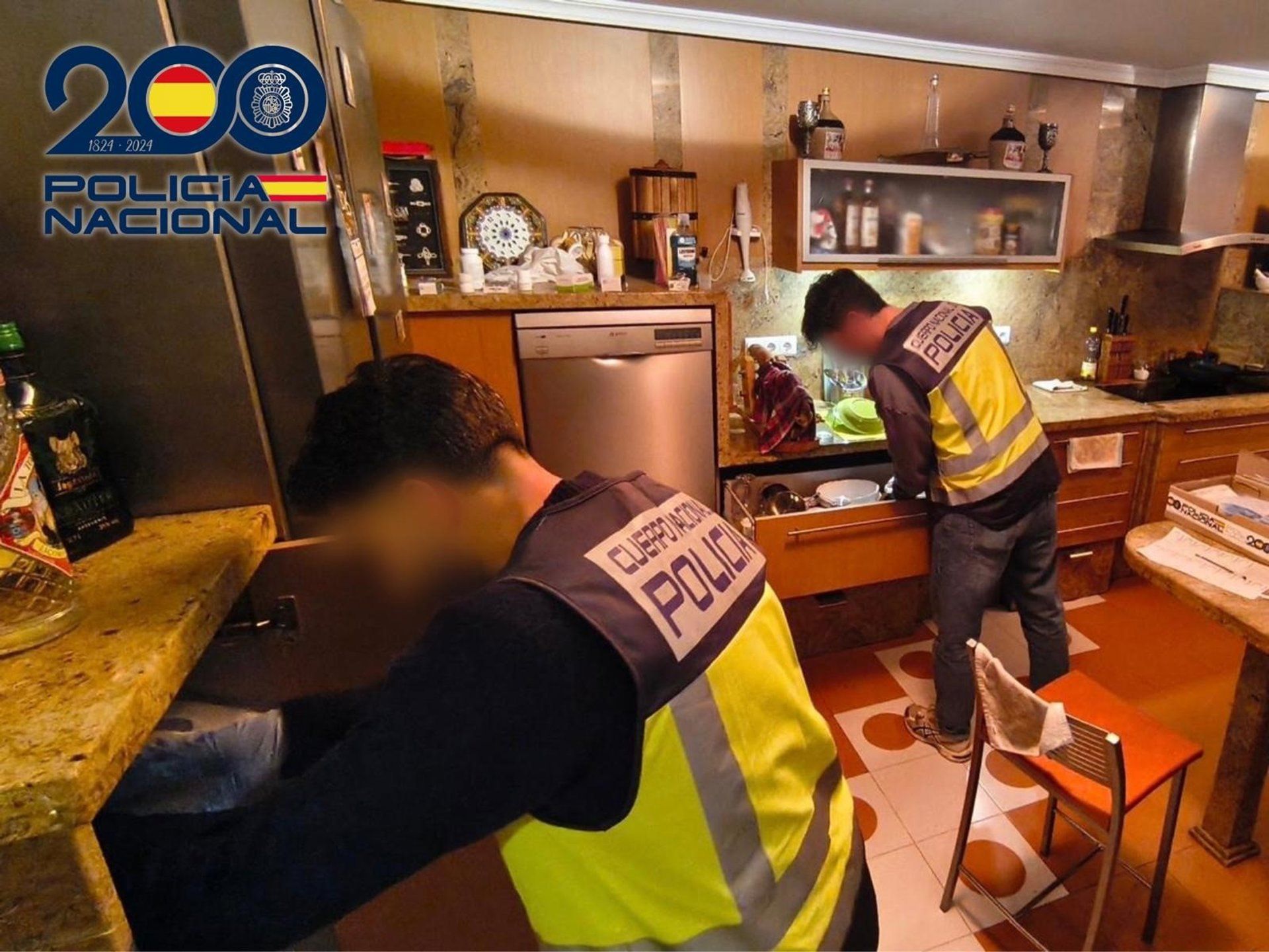 Operación policial en el prostíbulo de El Ejido.