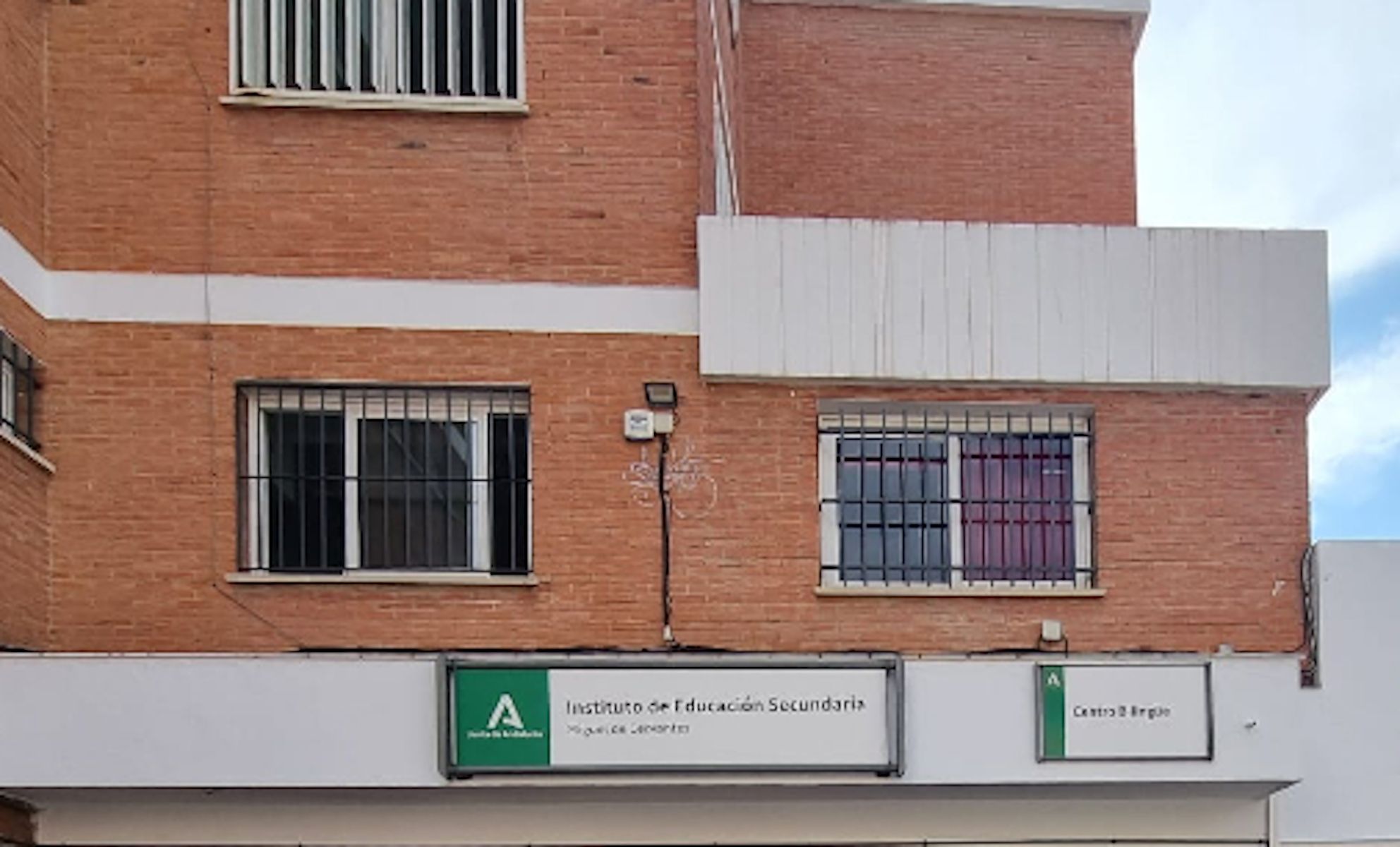 IES Miguel de Cervantes en Sevilla, en una imagen reciente.