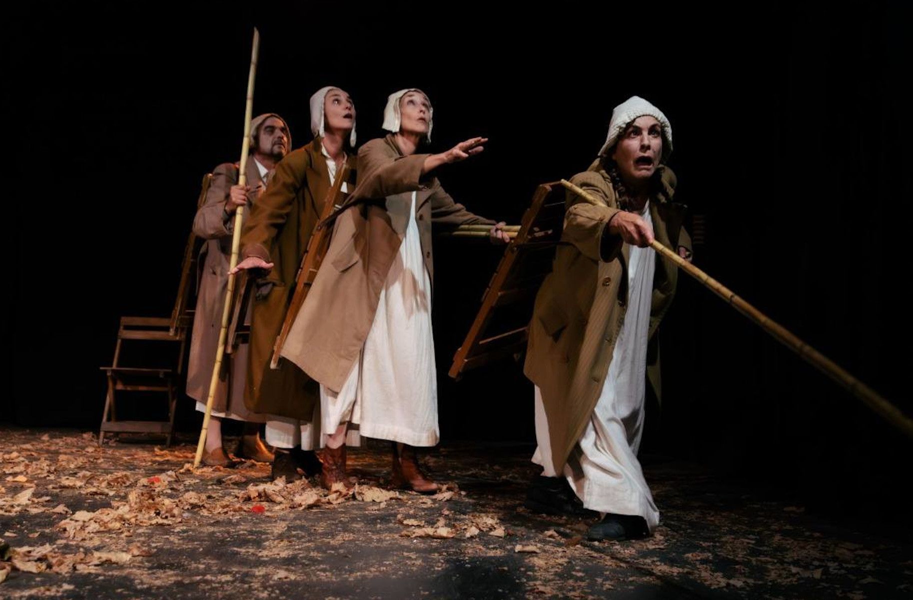 Los Ciegos, una obra de Milagros Teatro.