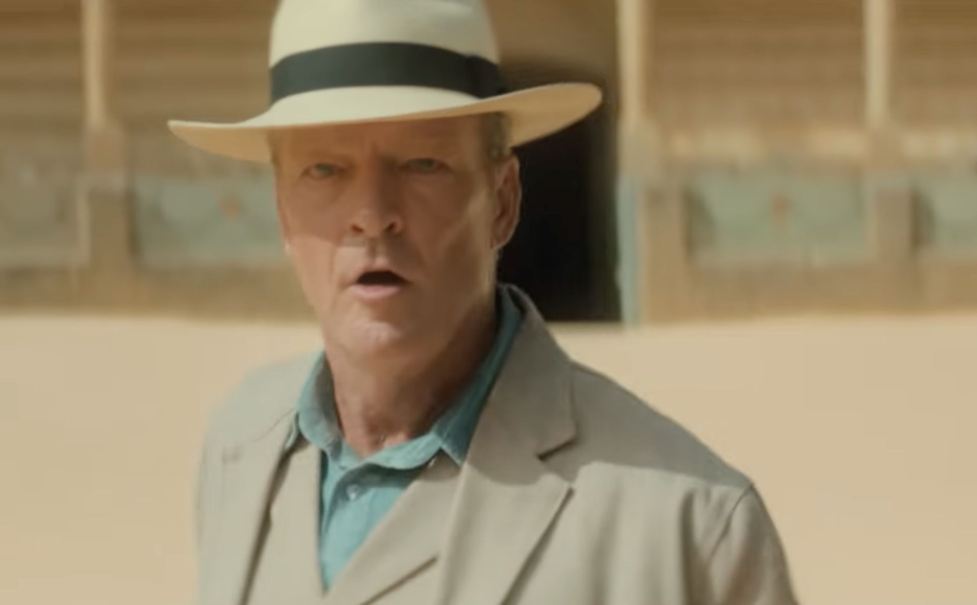 Una de las escenas de 'Las siete esferas', en la plaza de toros de Ronda.