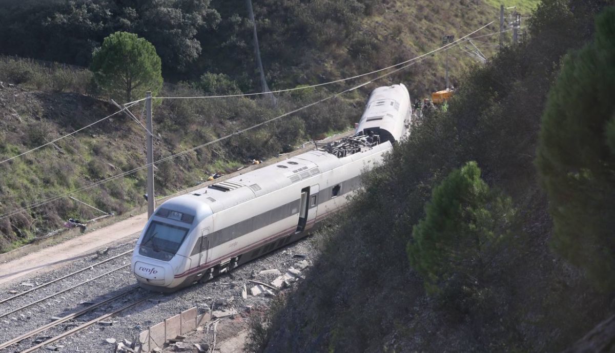 Accidente ferroviario tren Adamuz Cordoba Iryo Alvia
