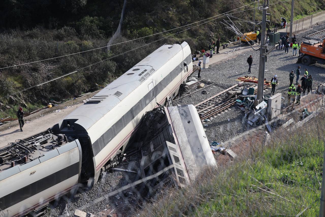 El accidente de tren en Adamuz.