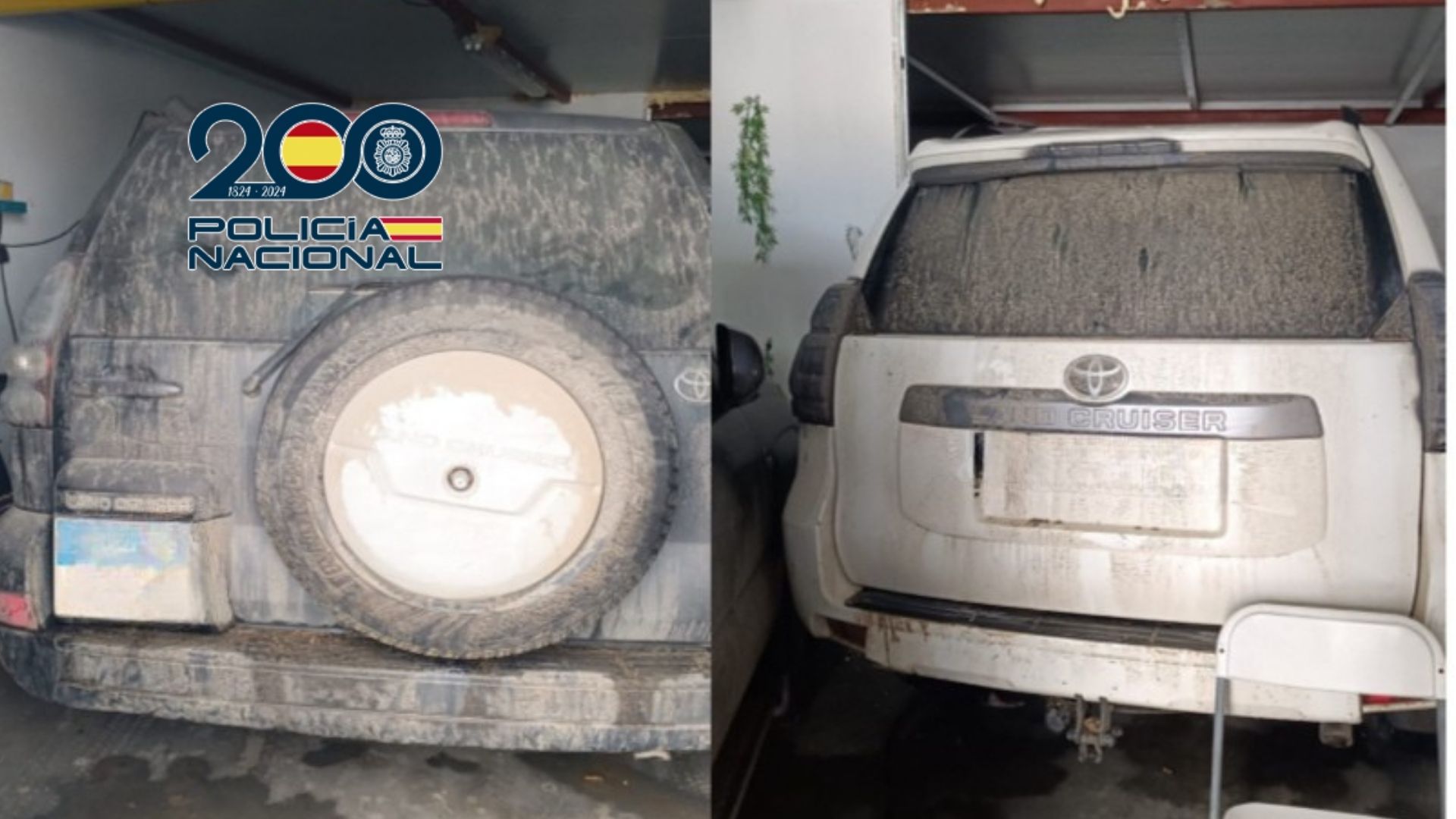 Dos intervenciones en Puerto Real y Chiclana: todoterrenos robados y 6.000 litros de gasolina.