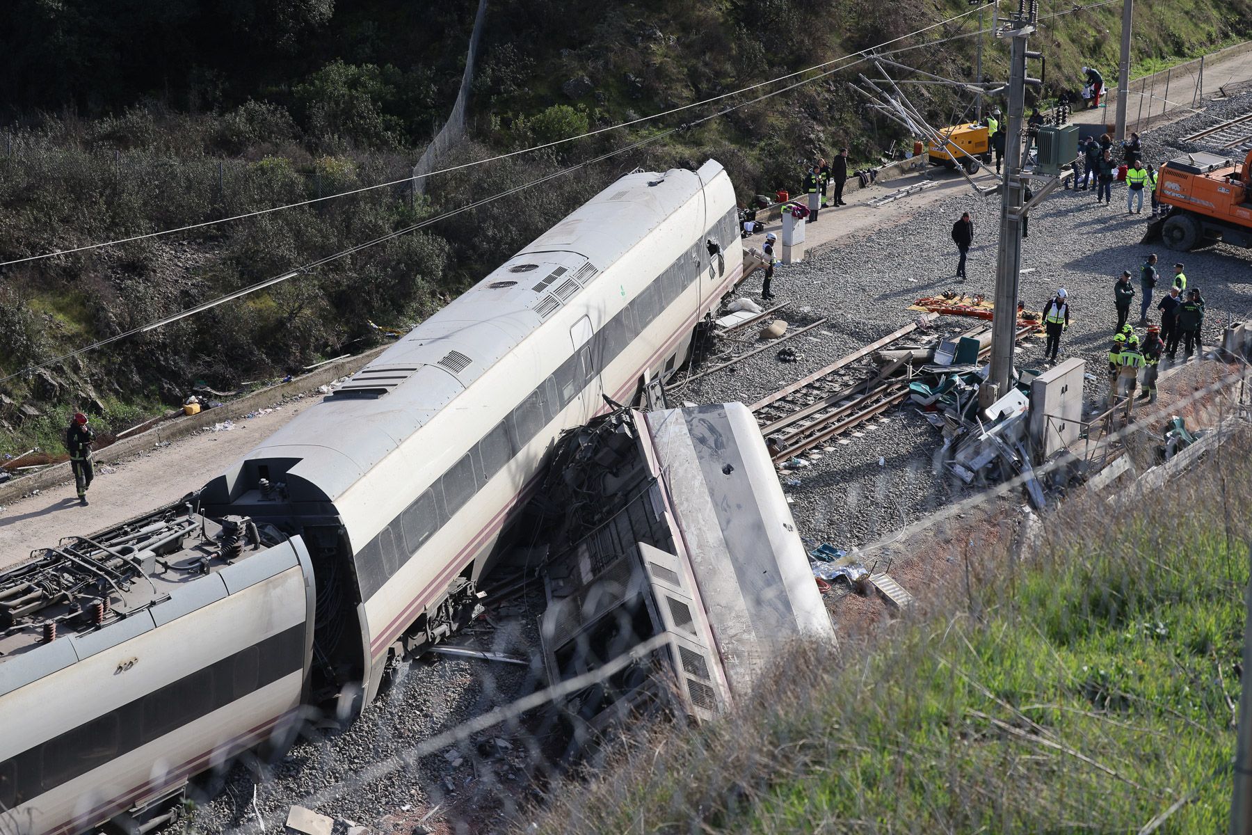 Tras el trágico de accidente de tren de Adamuz se limitó por unas horas la alta velocidad entre Madrid y Barcelona.