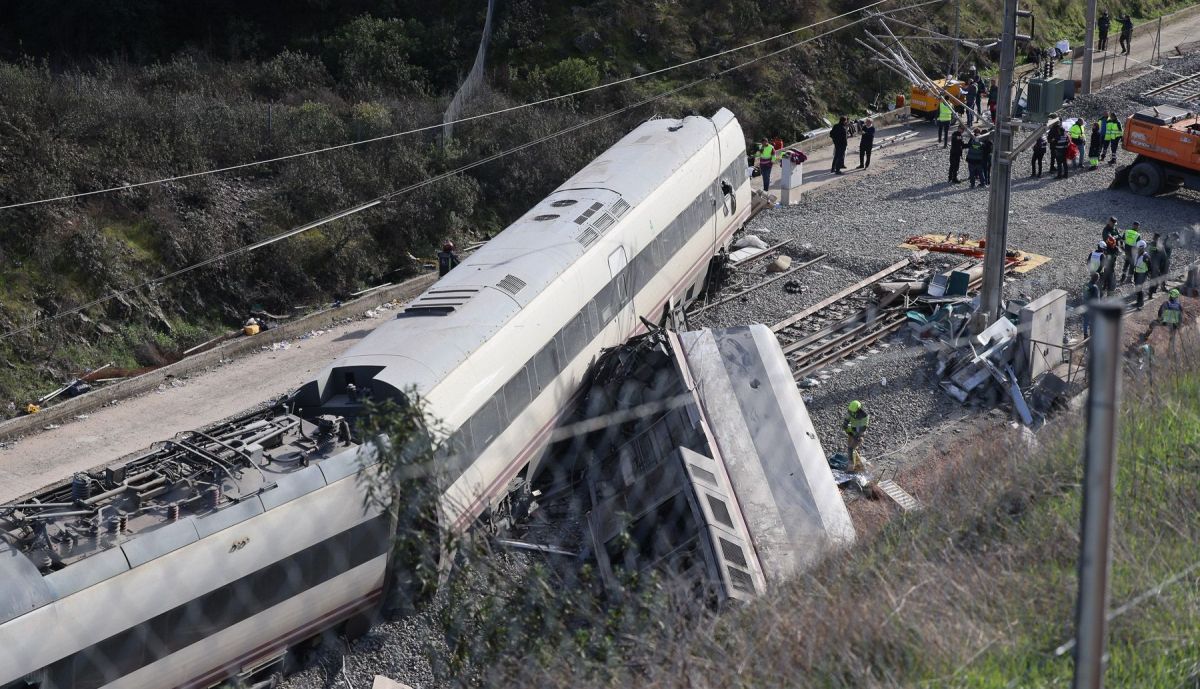 Una imagen del accidente.