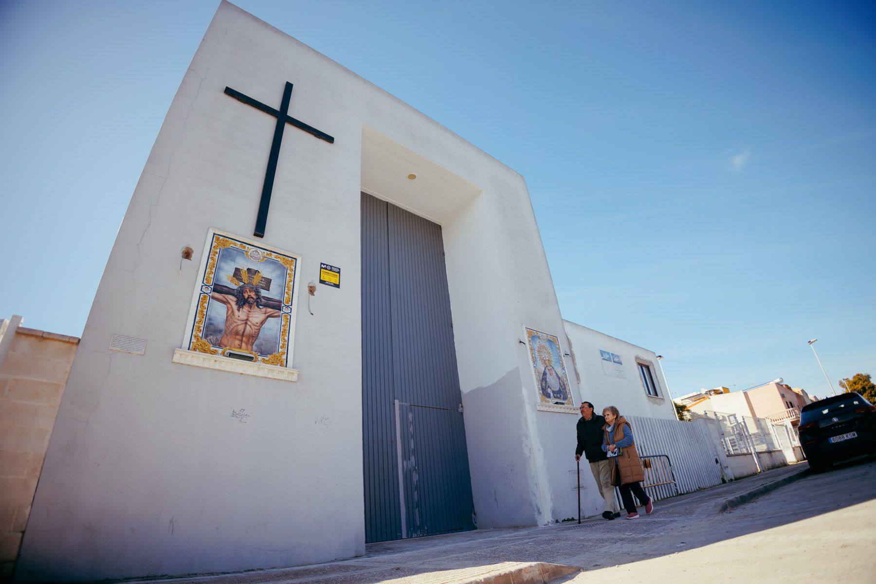 Este es el aspecto de la parroquia de la Sed una vez concluidas las obras de ampliación.