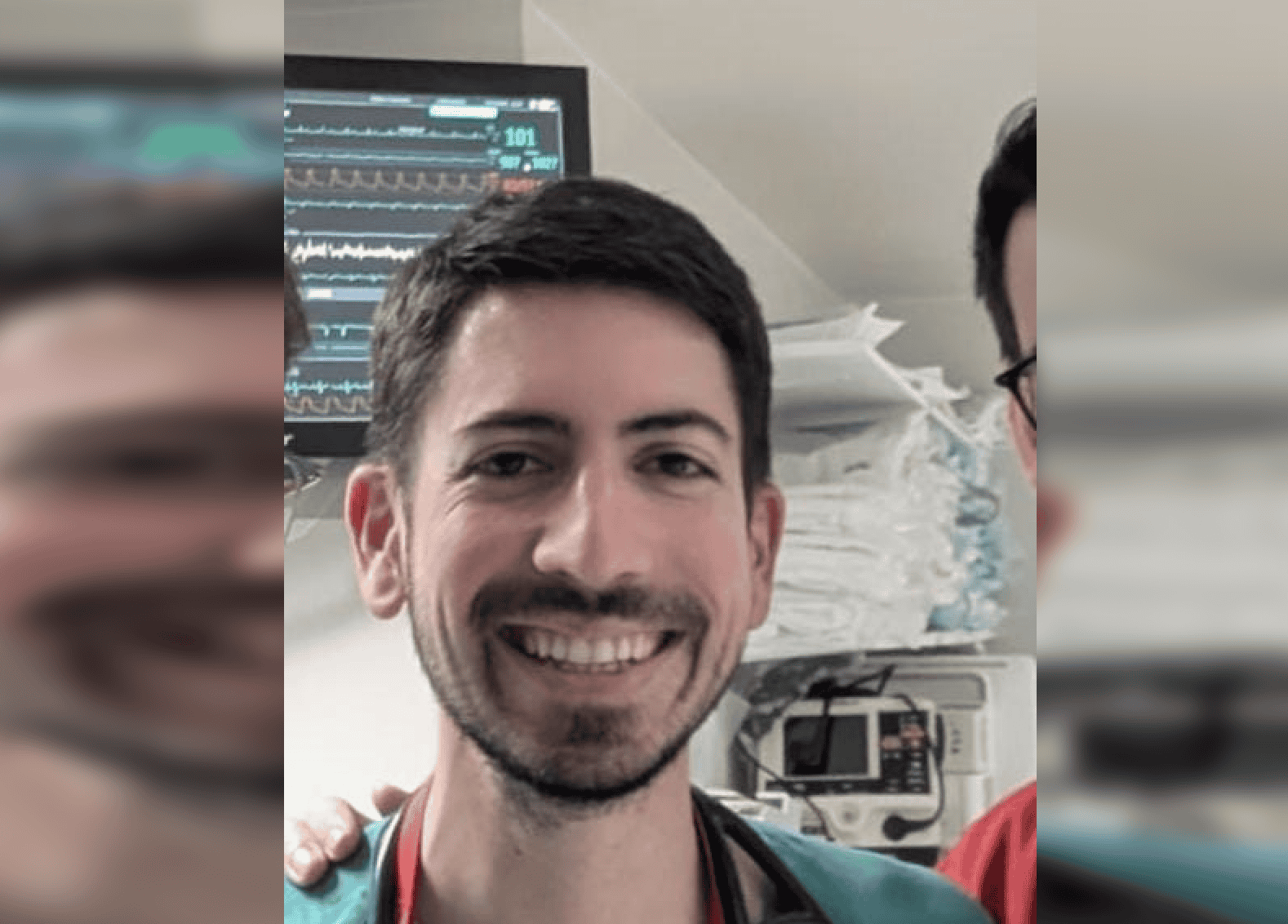 Jesús Saldaña, el cardiólogo malagueño fallecido en el accidente ferroviario.