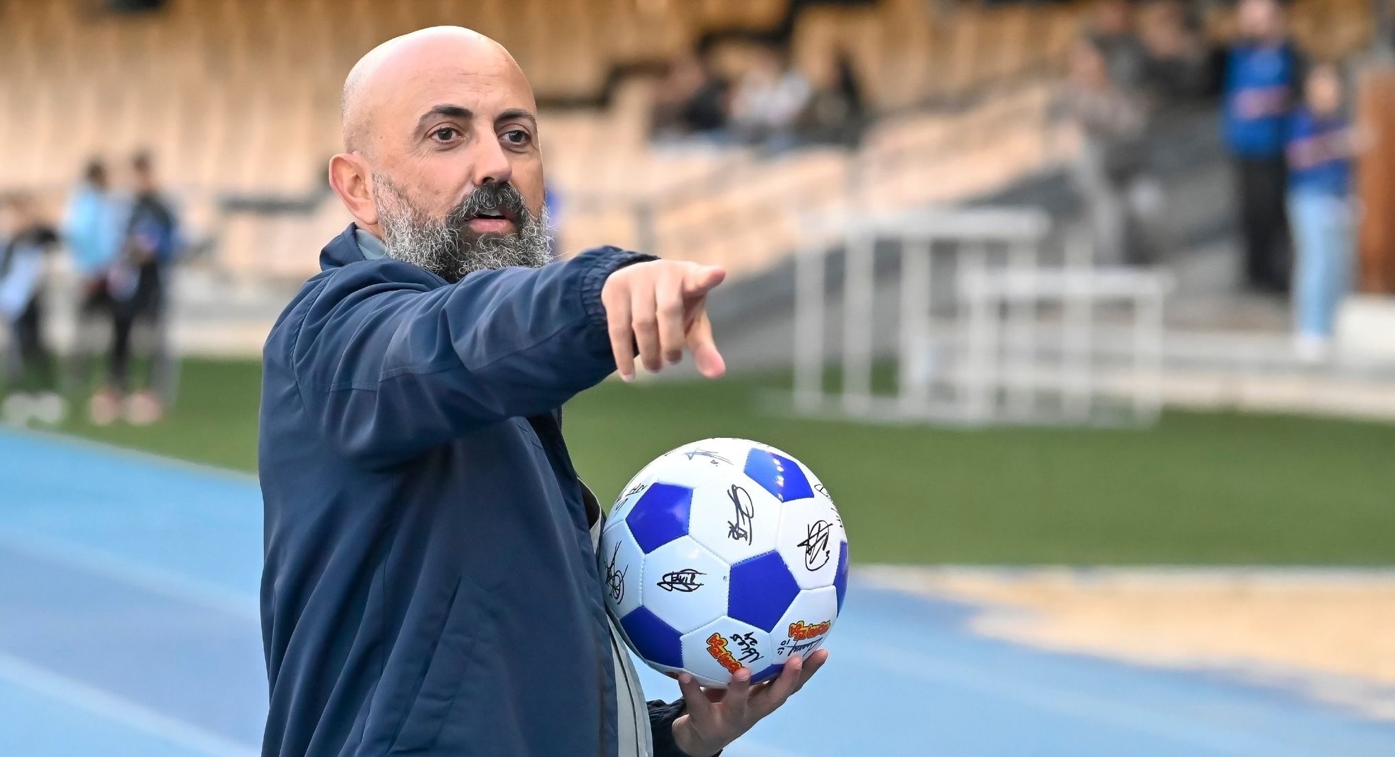 Juan Luis Gil, 'Titín', presidente del Xerez CD.