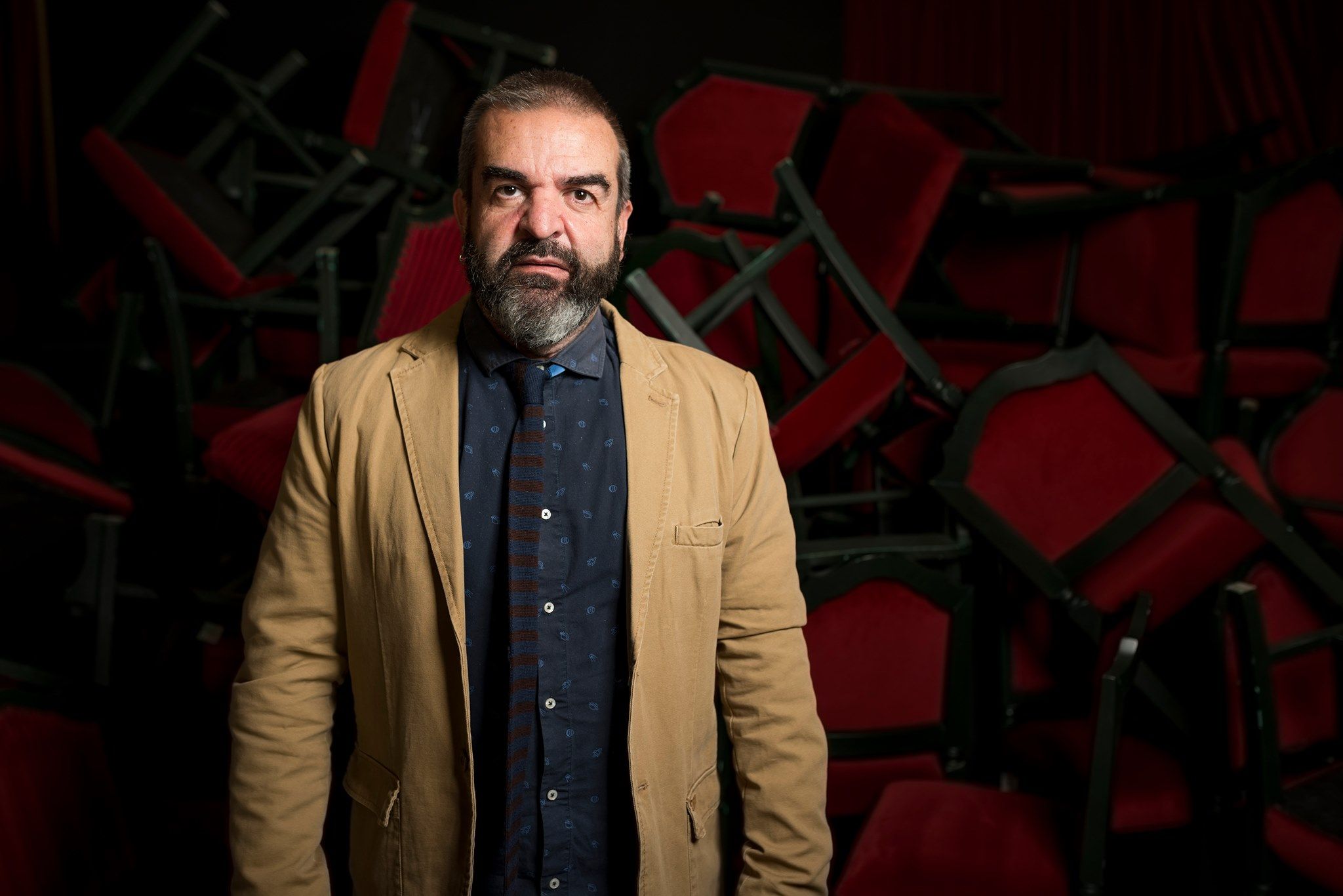 El productor cinematográfico Gervasio Iglesias.