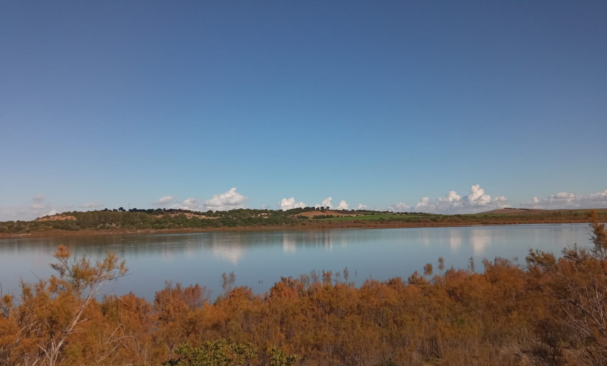 Vista de la Laguna de Medina.