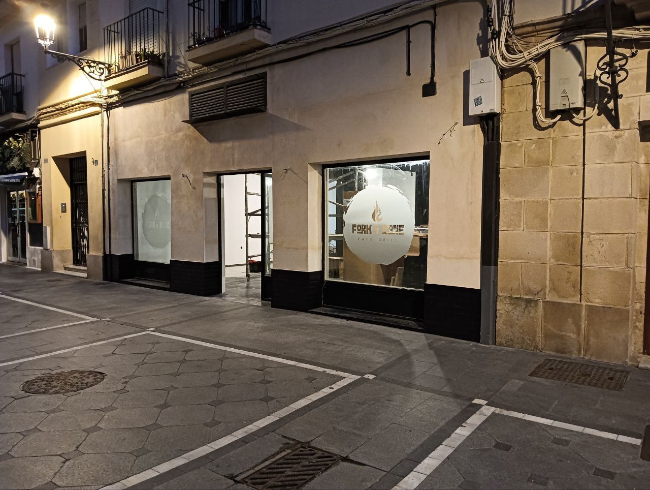 Nueva apertura en la calle Misericordia de El Puerto.