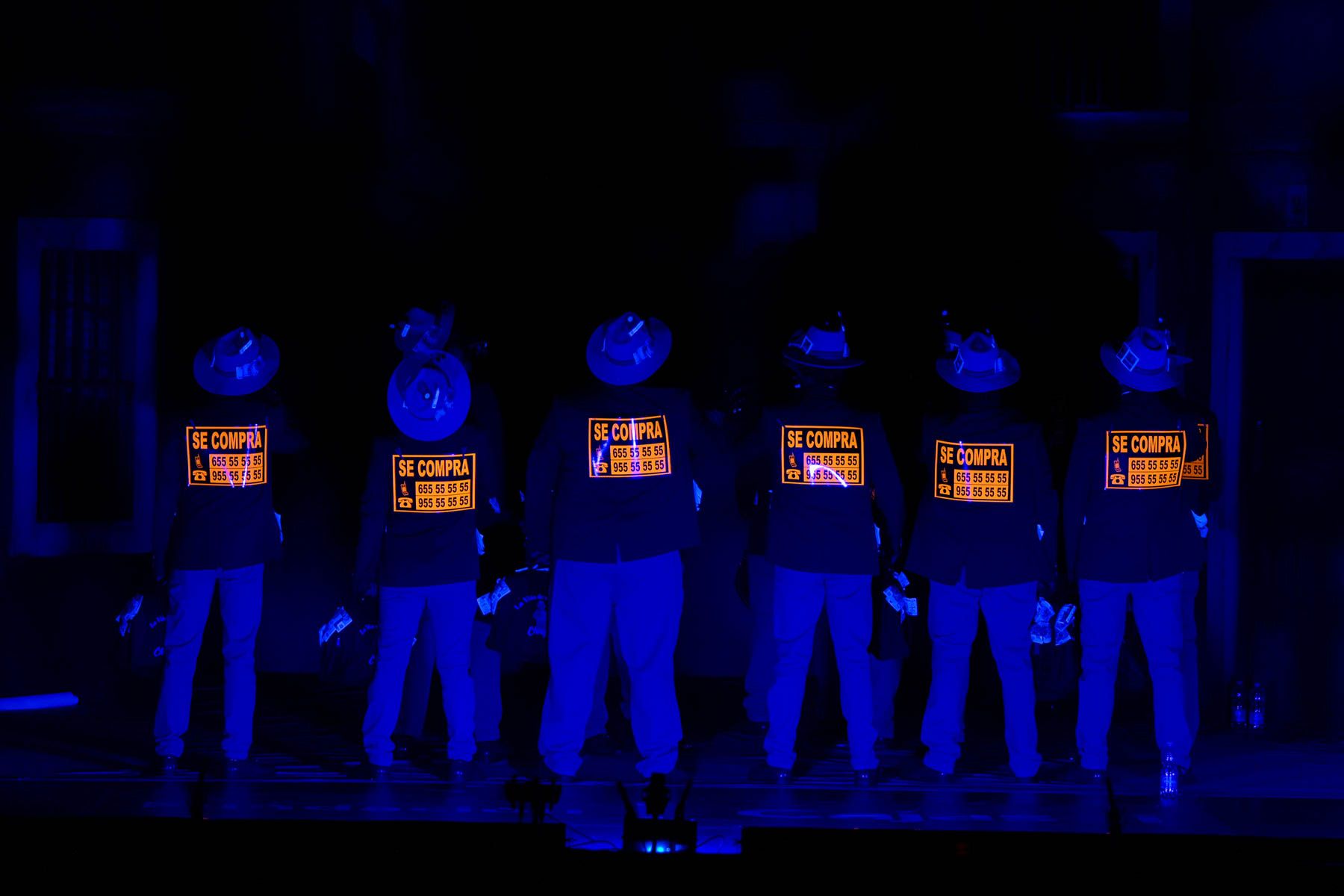 Chirigota LA VIÑA DE MIS OJOS 01