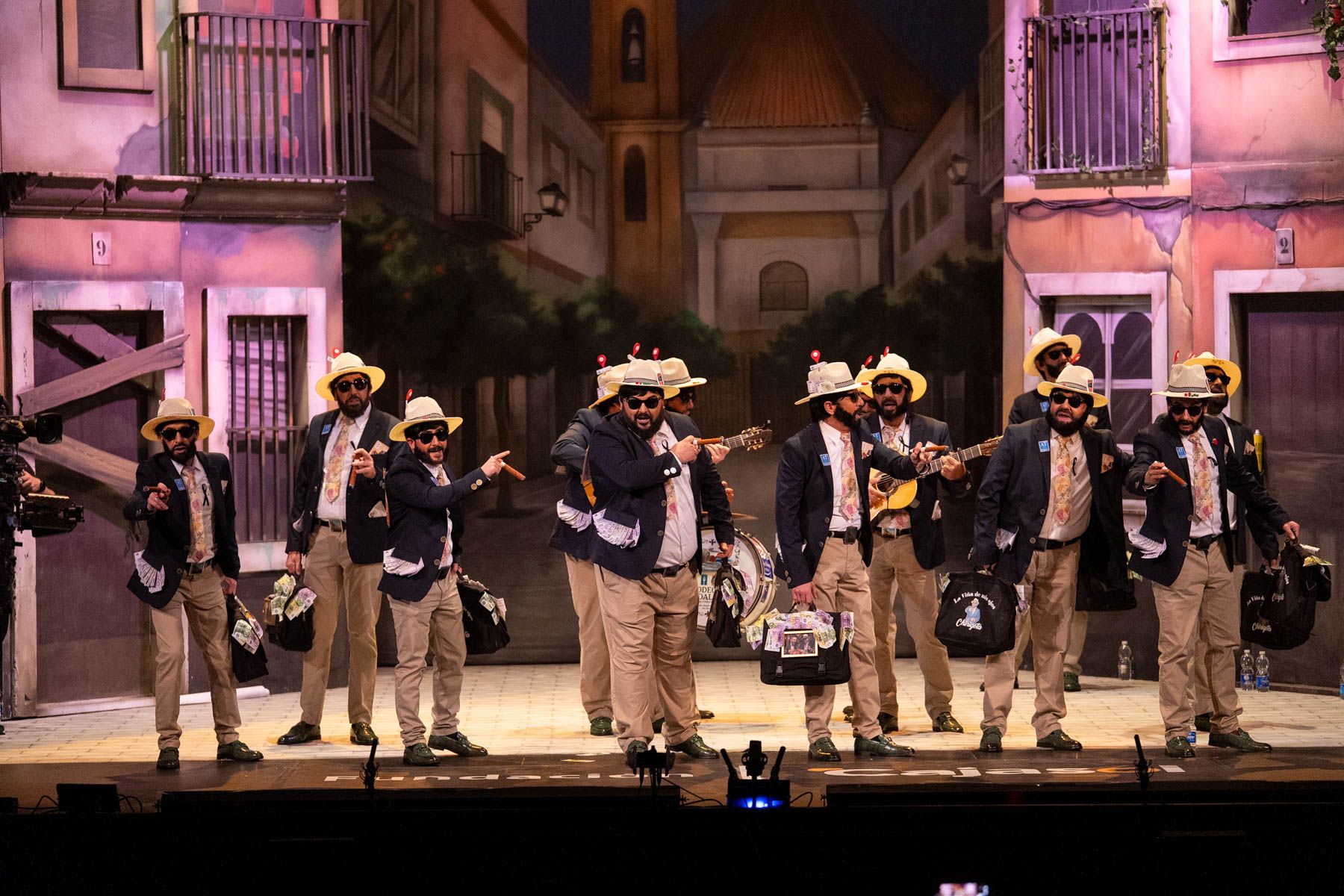 Chirigota LA VIÑA DE MIS OJOS 02