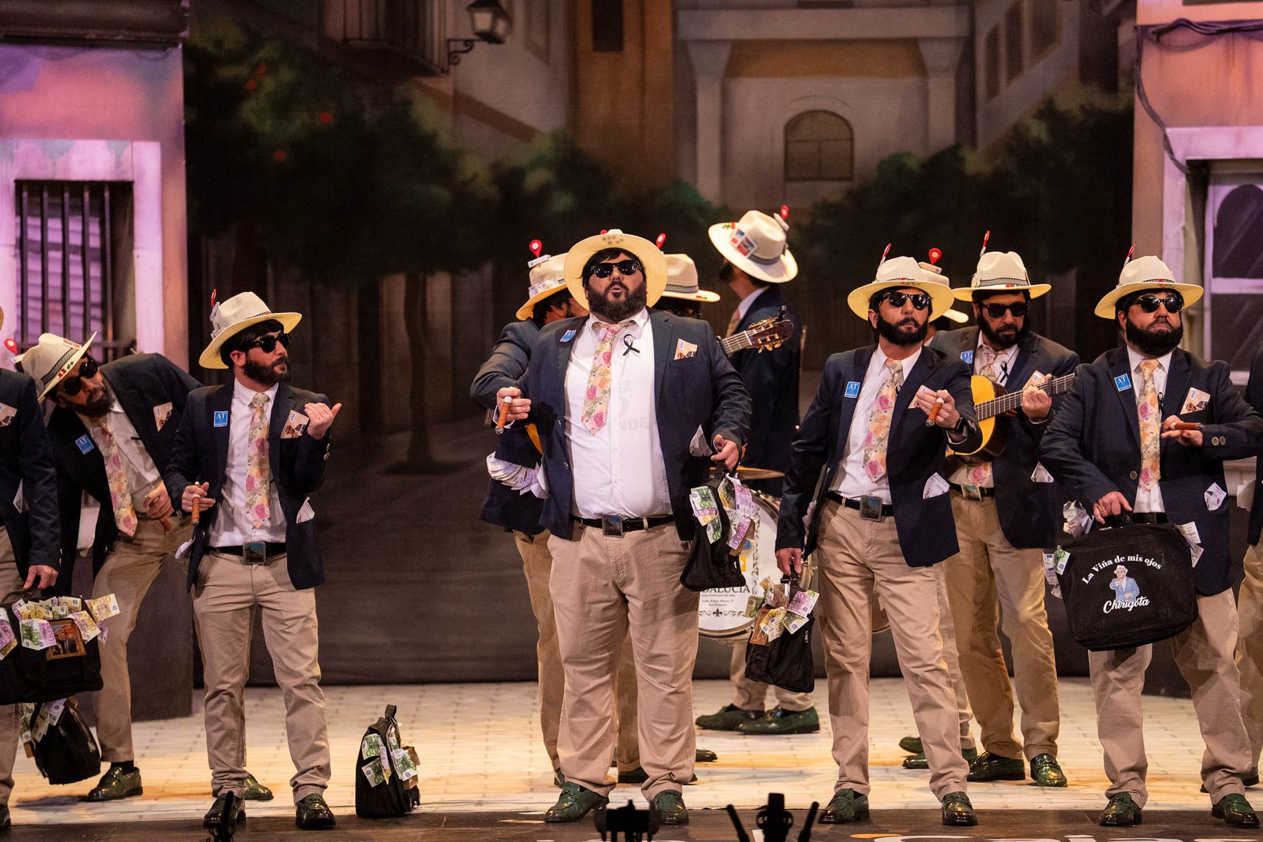 Chirigota LA VIÑA DE MIS OJOS 03