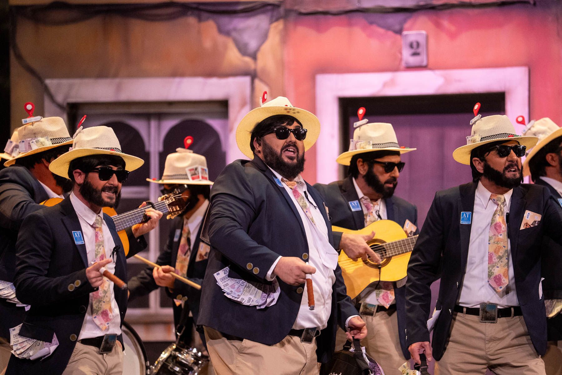 Chirigota LA VIÑA DE MIS OJOS 04