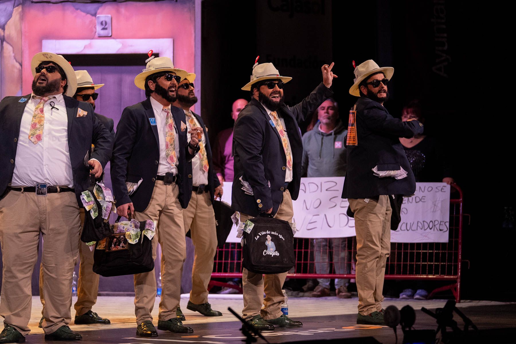 Chirigota LA VIÑA DE MIS OJOS 05