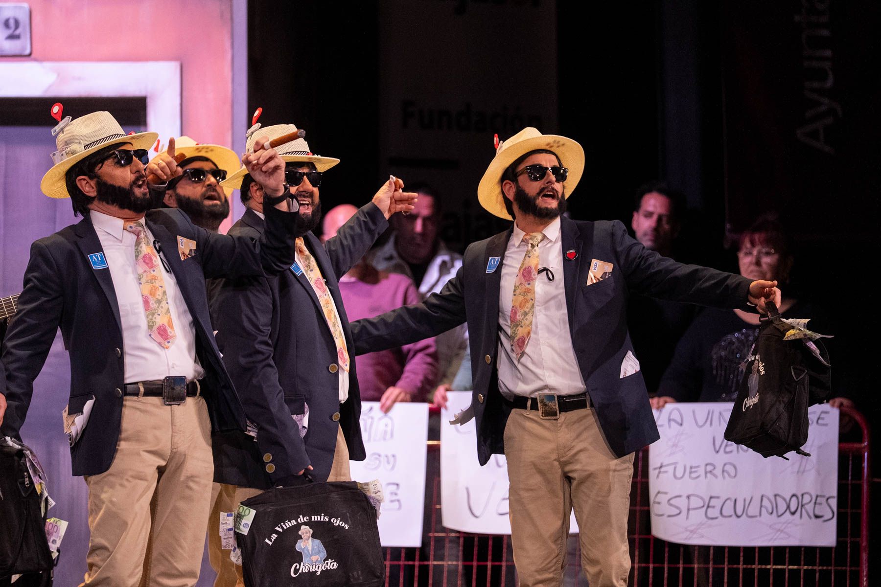 Chirigota LA VIÑA DE MIS OJOS 06