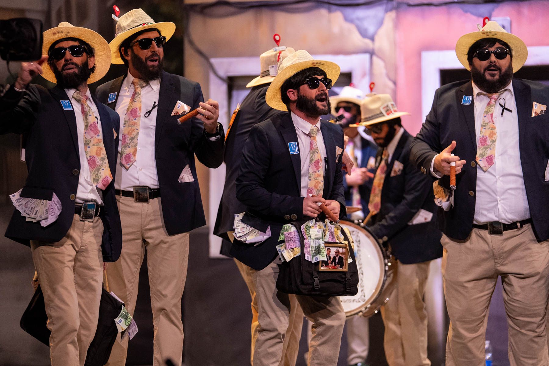 Chirigota LA VIÑA DE MIS OJOS 07