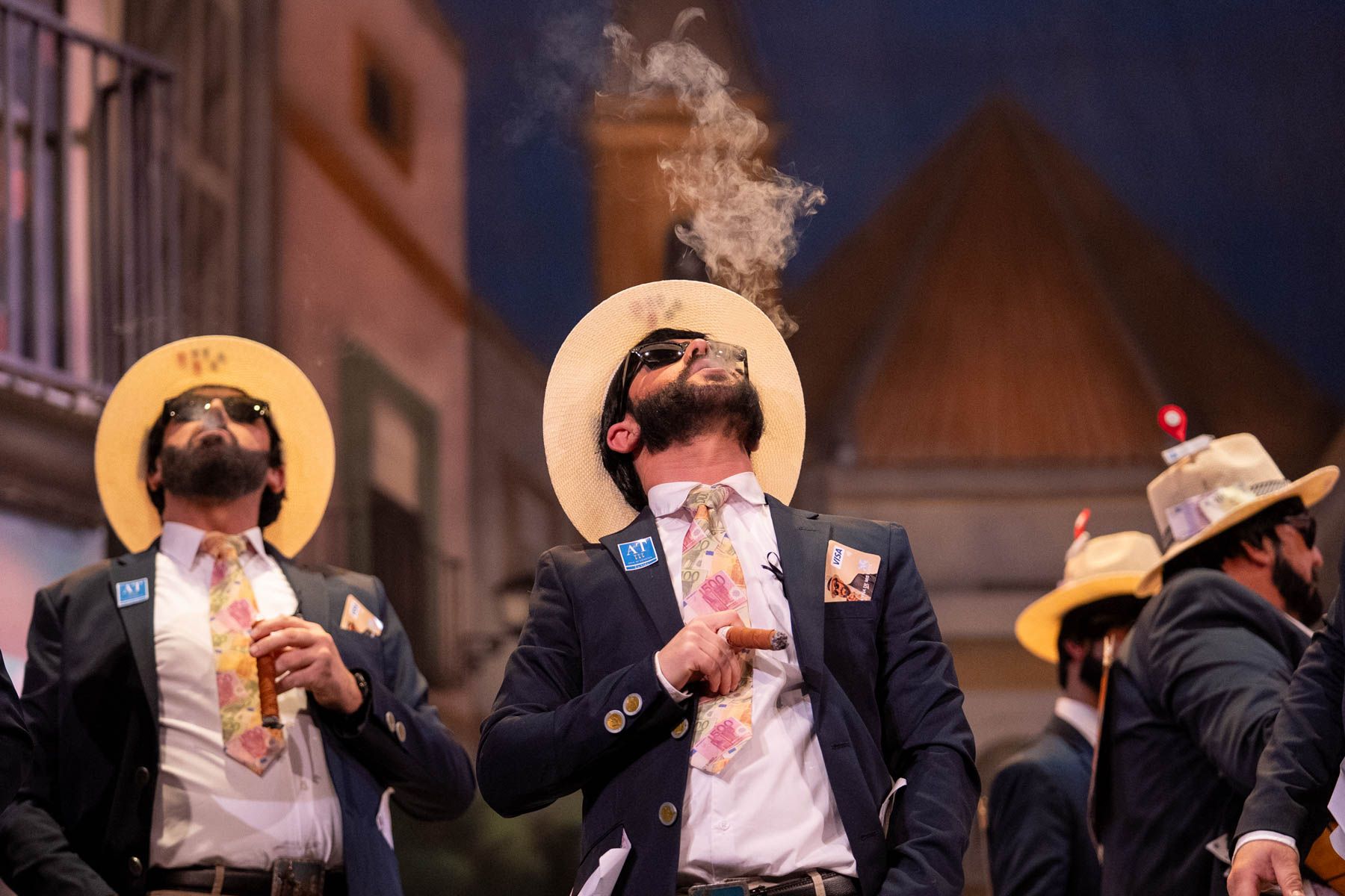 Chirigota LA VIÑA DE MIS OJOS 09