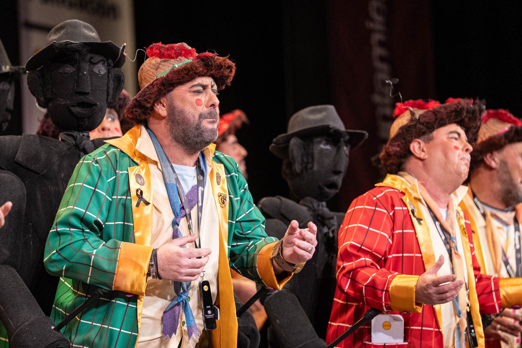 Chirigota PIENSA MAL Y ACERTARÁS (LOS DESCONFIAOS) 5