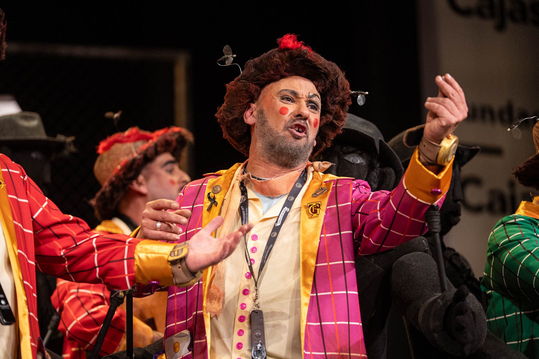 Chirigota PIENSA MAL Y ACERTARÁS (LOS DESCONFIAOS) 6