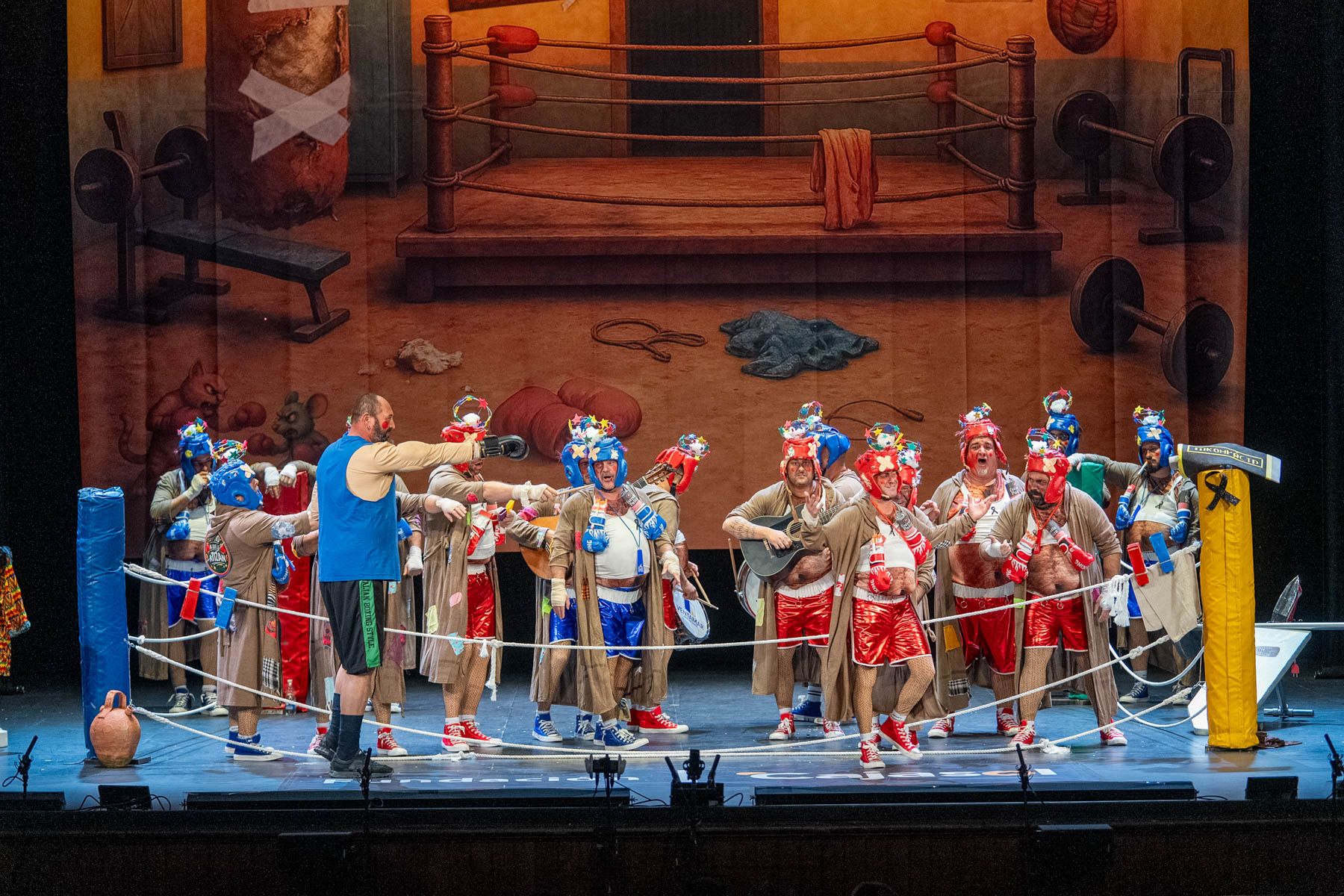 Chirigota TU CARA ME SUENA 1